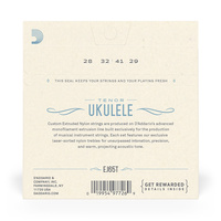 Set Tenor Uke Clear Nylon