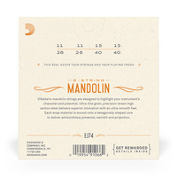 Set Mandolin Phos Brz Med
