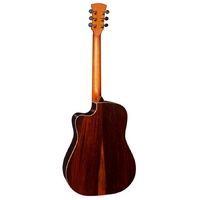 Faith HiGloss Saturn Electro Cutaway inc Case