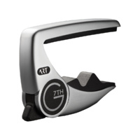 G7 Performance 3 Silver Guitar Capo