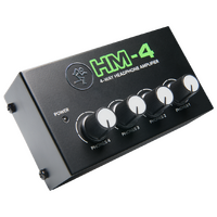 4-Way Headphone Amplifier