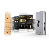 Irig Ua - Universal Guitar Processor/Interface Android