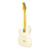 J&D Luthiers Strat Style Electric Guitar in Vintage White
