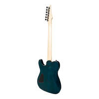 J&D Luthiers Fan Fret Tele Style Electric Guitar