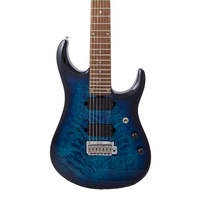 Sterling by Music Man Petrucci JP157 7 String Neptune Blue Signature Electric