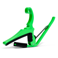 Kyser Quick Change Neon Green Capo