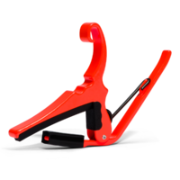 Kyser Quick Change Neon Orange Capo