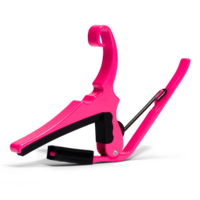 Kyser Quick Change Neon Pink Capo
