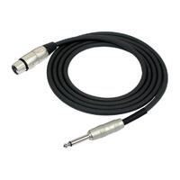 Kirlin MP482PR-20 Fem XLR to 1/4" Jack Microphone Cable 20Ft