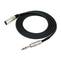 010 Ft Male Xlr - 6.5 Stereo Jack Cable