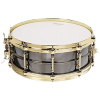 Ludwig Black Beauty 14 x 5 w/ Brass Trim