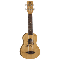 Luna UKEBAMBOOS Uke Bamboo Soprano with Gigbag