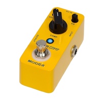 Mooer Yellow Comp - Compressor Guitar Pedal