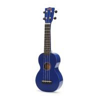 Mahalo Rainbow Series Soprano Ukulele Blue