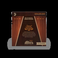 D'Addario Nickel Bronze Acoustic Guitar Set 10-47
