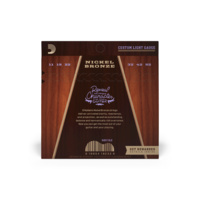 Acoustic Guitar String Set Nickel Bronze Custom Light