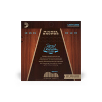 Acoustic Guitar String Set Nickel Bronze Light