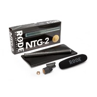 Rode NTG2 Shotgun Condenser Microphone