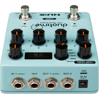 NUX NDD-6 Duo Time Dual Delay Guitar Pedal