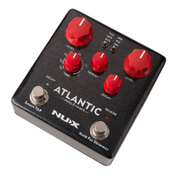 Nux Atlantic Delay & Reverb Effect Pedal