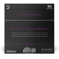 D'Addario NYXL09544 Electric Guitar Set 9.5 - 44 Super Light Plus