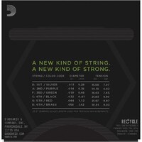 D'Addario NYXL Electric Guitar String Set 11/56