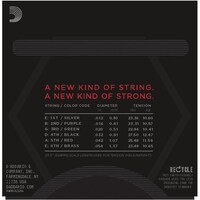 D'Addario NYXL1254 Electric Gtr String Set