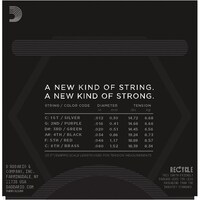 D'Addario NYXL1260 Electric Gtr String Set