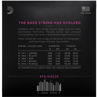Nyxl Bass 45-130 Long