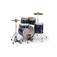 Pearl Roadshow 22" Fusion Plus Drum Kit Package - Royal Blue Metallic