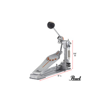 Pearl P-930 Bass Drum Pedal Single Chain