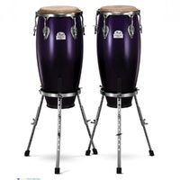 Pearl Primero Pro Wood Conga Set (10 Inch & 11 Inch) With Stands