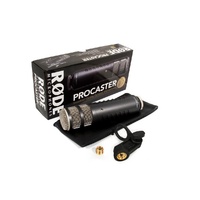 Rode Procaster Broadcast Quality Cardioid Dynamic Microphone.