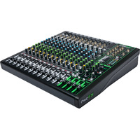 16 Channel 4-bus Professional Effects Mixer with USB