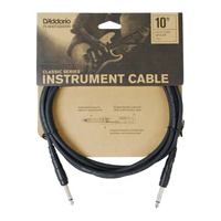 10Ft Instrument Cable 1/4 Inch Jack X 2