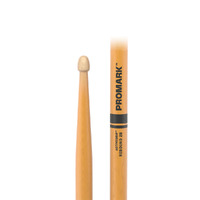 Promark R2BAGC Rebound 2B ActiveGrip Clear Hickory Drumsticks
