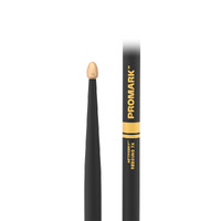 Promark R7AAG Rebound 7A ActiveGrip Hickory Drumsticks Wood Tip