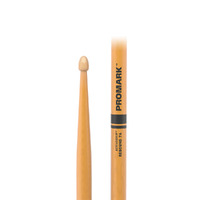 Promark R7AAGC Rebound 7A ActiveGrip Clear Hickory Drumsticks
