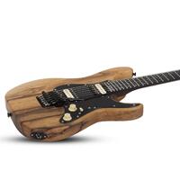 Schecter Sun Valley Super Shredder FR Black Limba