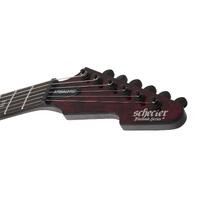 Schecter E-1 Apocalypse Explorer Shape in Red Reign