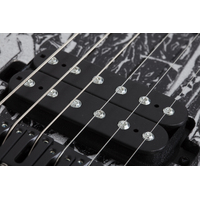Schecter C-1 Silver Mountain Electric Guitar