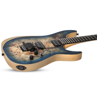 Schecter Reaper 6 Electric Guitar in Satin Sky Burst