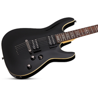 Schecter Omen-6 in Black