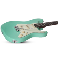 Schecter Nick Johnston Traditional Electric Guitar in Atomic Green
