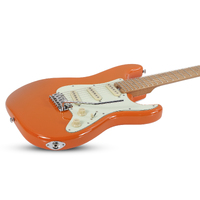 Schecter Nick Johnston Traditional Electric Guitar in Atomic Orange