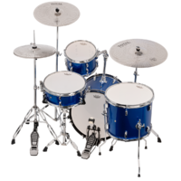 Total Percussion Sound Reduction Cymbal Set