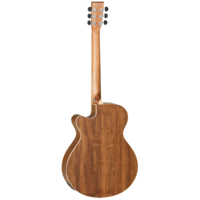 Tanglewood Discovery Exotic Super Folk Acoustic Electric Guitar
