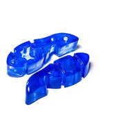 Tuner Fish Lug Locks Blue 4 Pack