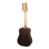Timberidge 3 Series 12 String Mini Acoustic Guitar