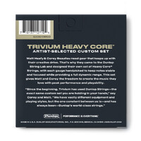 Dunlop Trivium Signature Guitar Strings 10/52